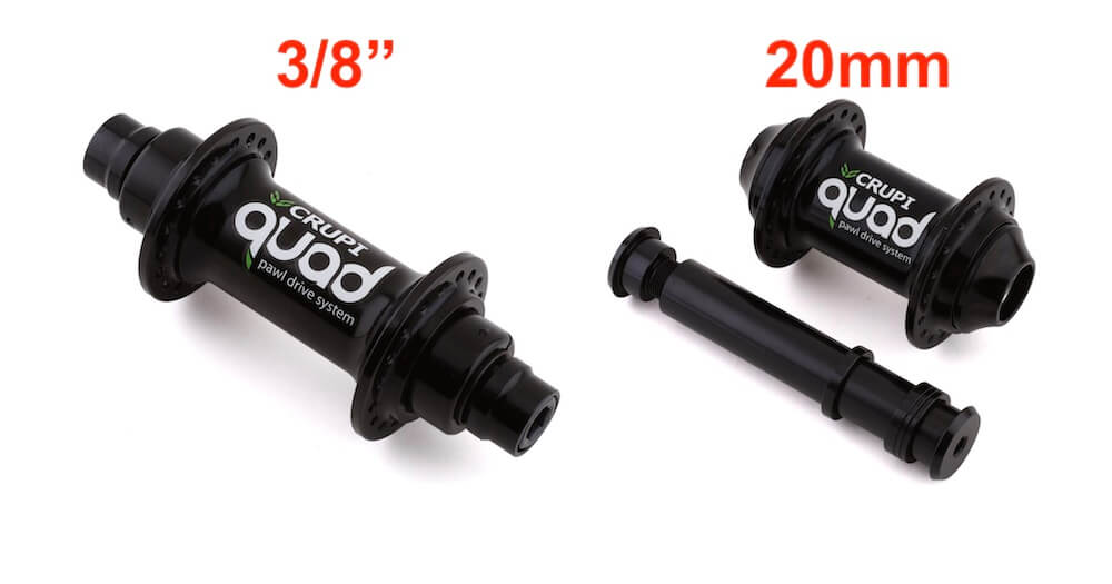 10mm vs 20mm bmx race forks