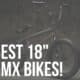 18 inch bmx bikes