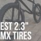 2.3 bmx tires