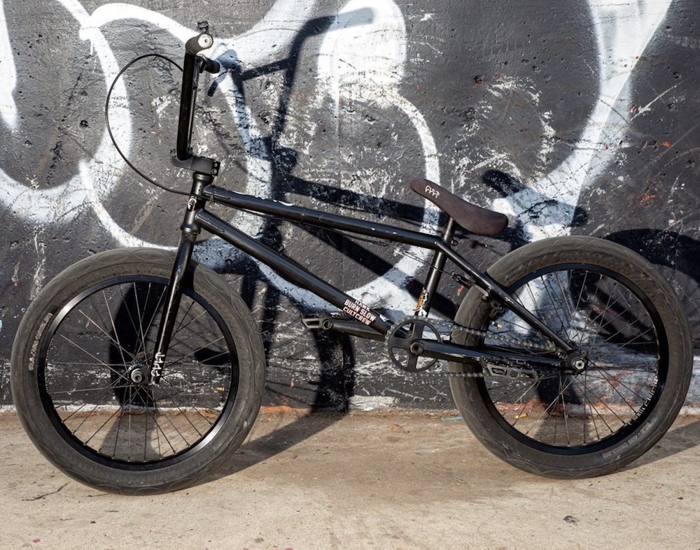 Hawk discount bmx frame