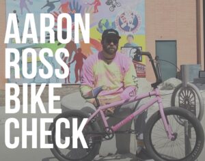 Aaron ross bike check Clearance