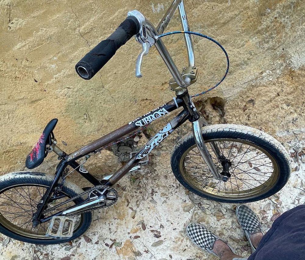 Trey jones bmx clearance seat