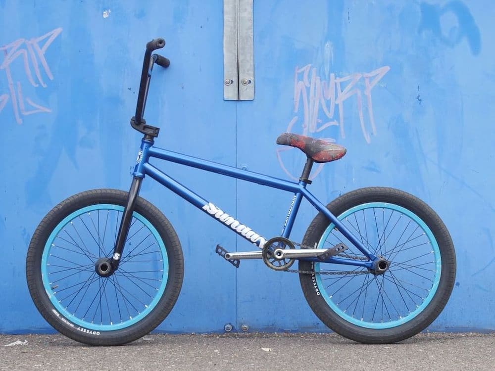 Erik elstran hot sale sunday bmx