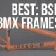 bsd bmx frames