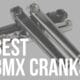 bmx cranks
