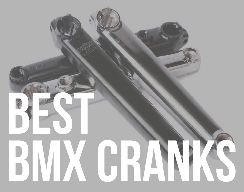 Best bmx cranks on sale