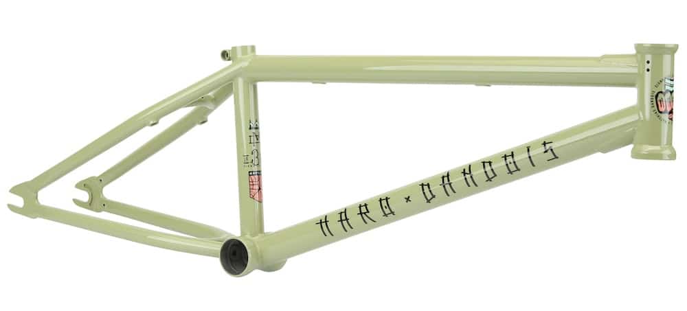 Flatland frame clearance