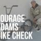courage adams bike check