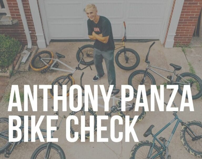 Anthony Panza Bike Check [Cult] 2024 The BMX Dude