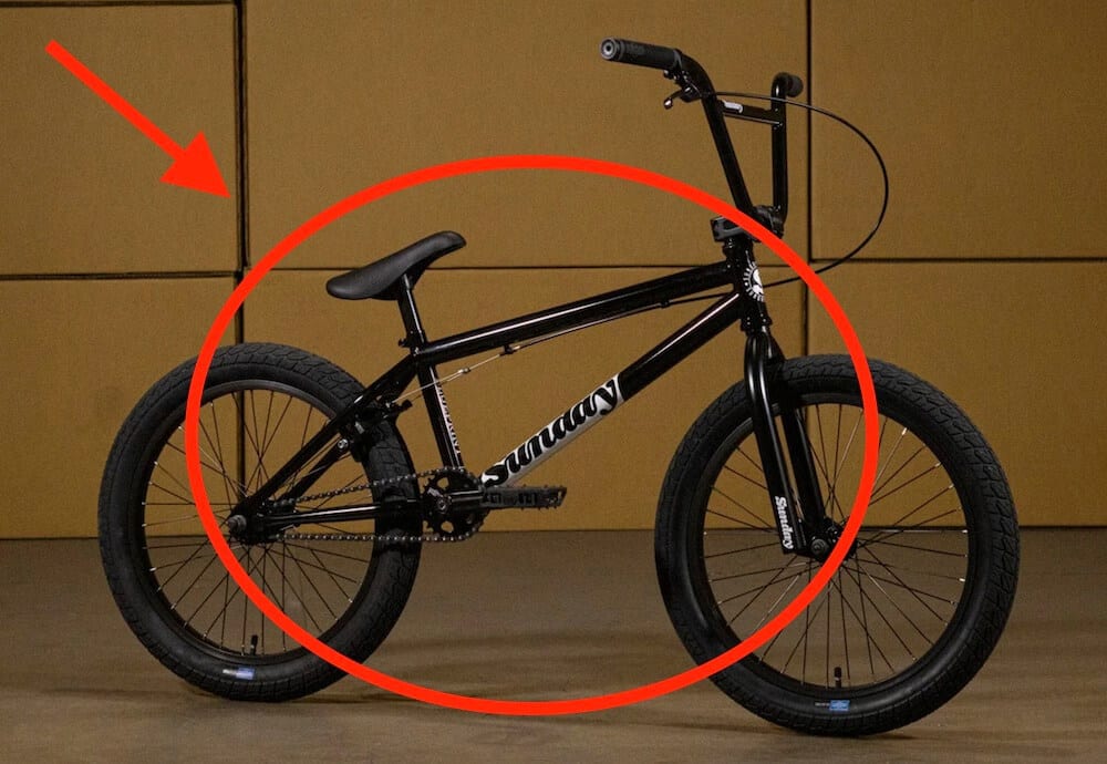 2027 sunday blueprint bmx bike features