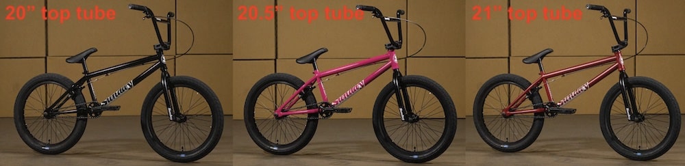 2027 sunday blueprint bmx bike top tube versions