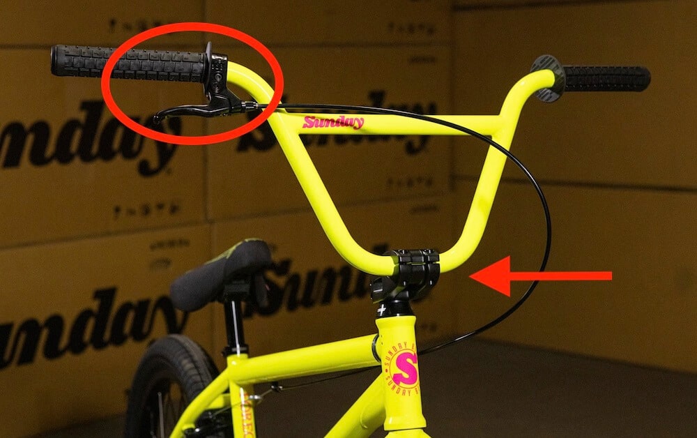 2027 sunday forecaster aaron ross bmx bike specs