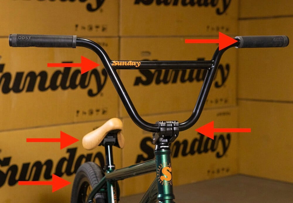2027 sunday forecaster brett silva bmx bike specs