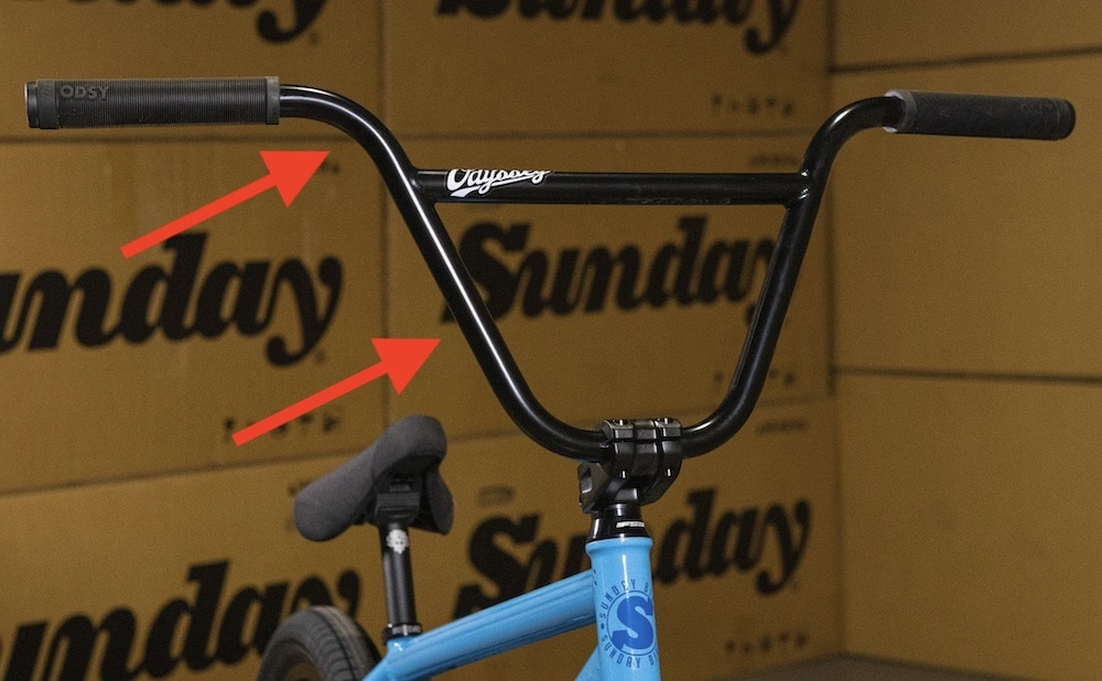2027 sunday soundwave special bmx bike bar geo