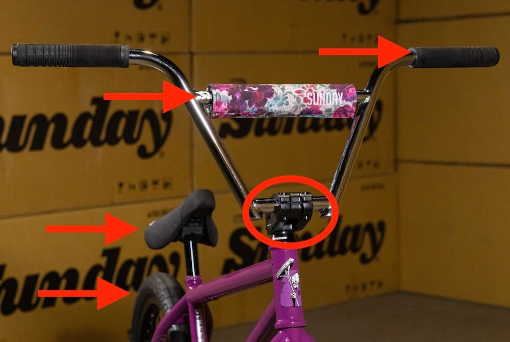 2027 sunday street sweeper bmx bike specs