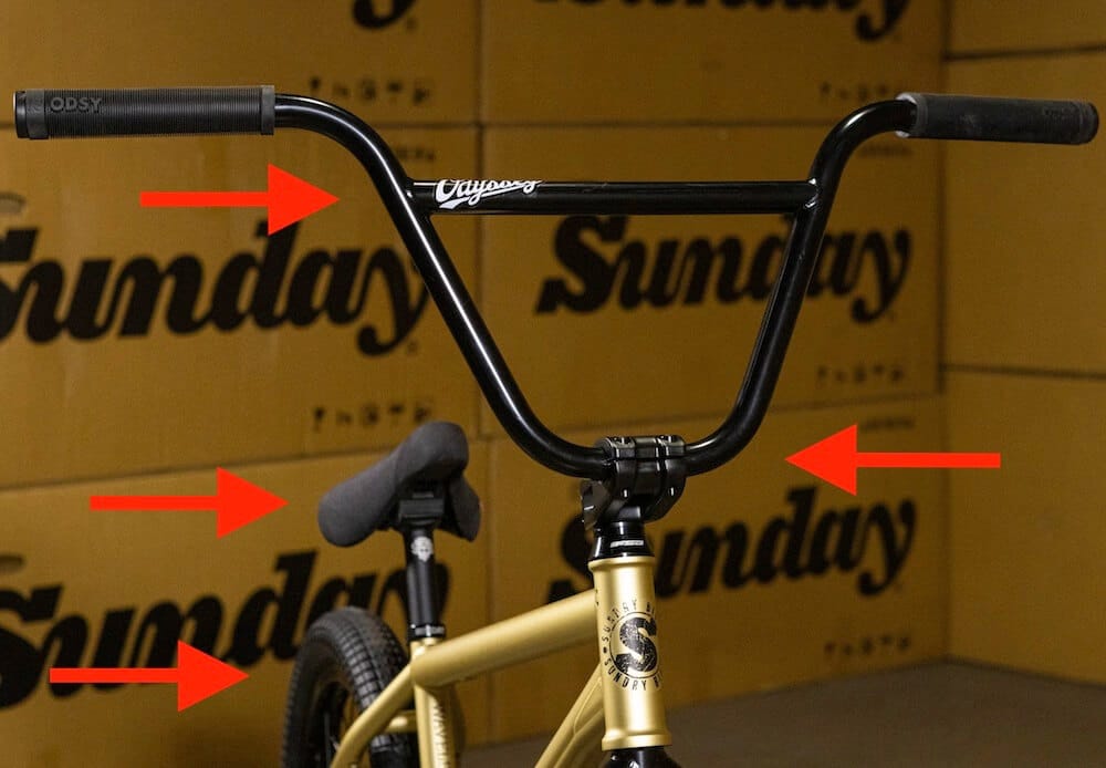 2027 sunday wavelength bmx bike specs