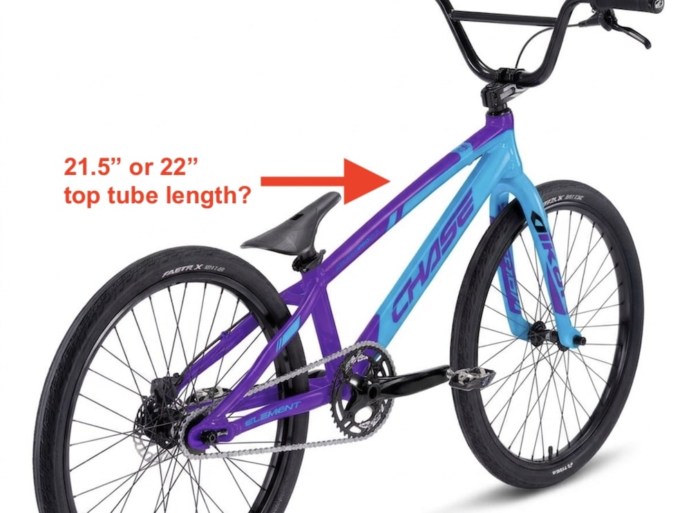 21.5 or 22 inch top tube bmx cruiser bike