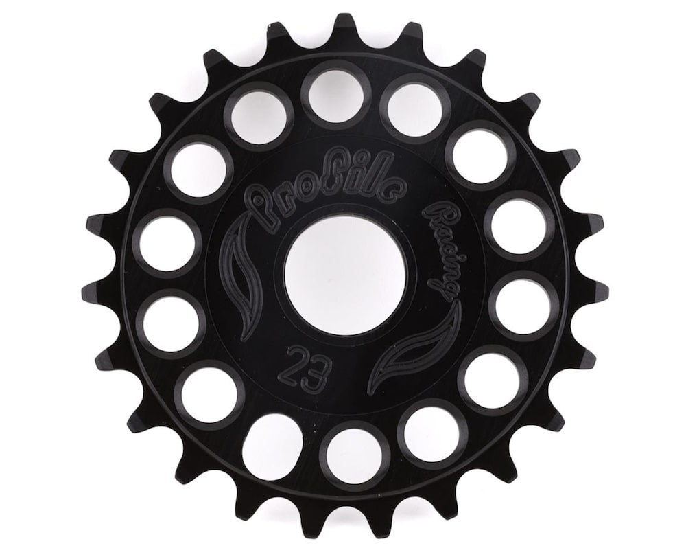 23t and 24t bmx sprocket for acceleration