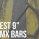 9 inch bmx bars