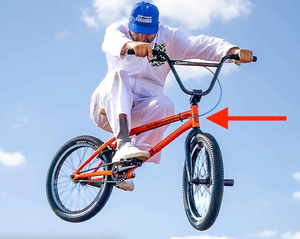 aaron ross 2025 bike check