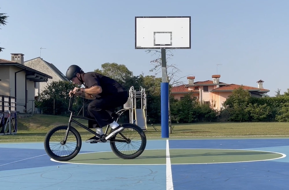 absorb the impact of bmx 360