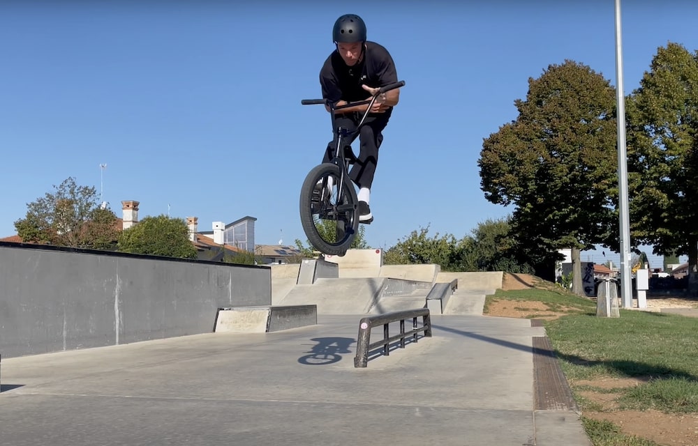 advancing your bmx riding skills