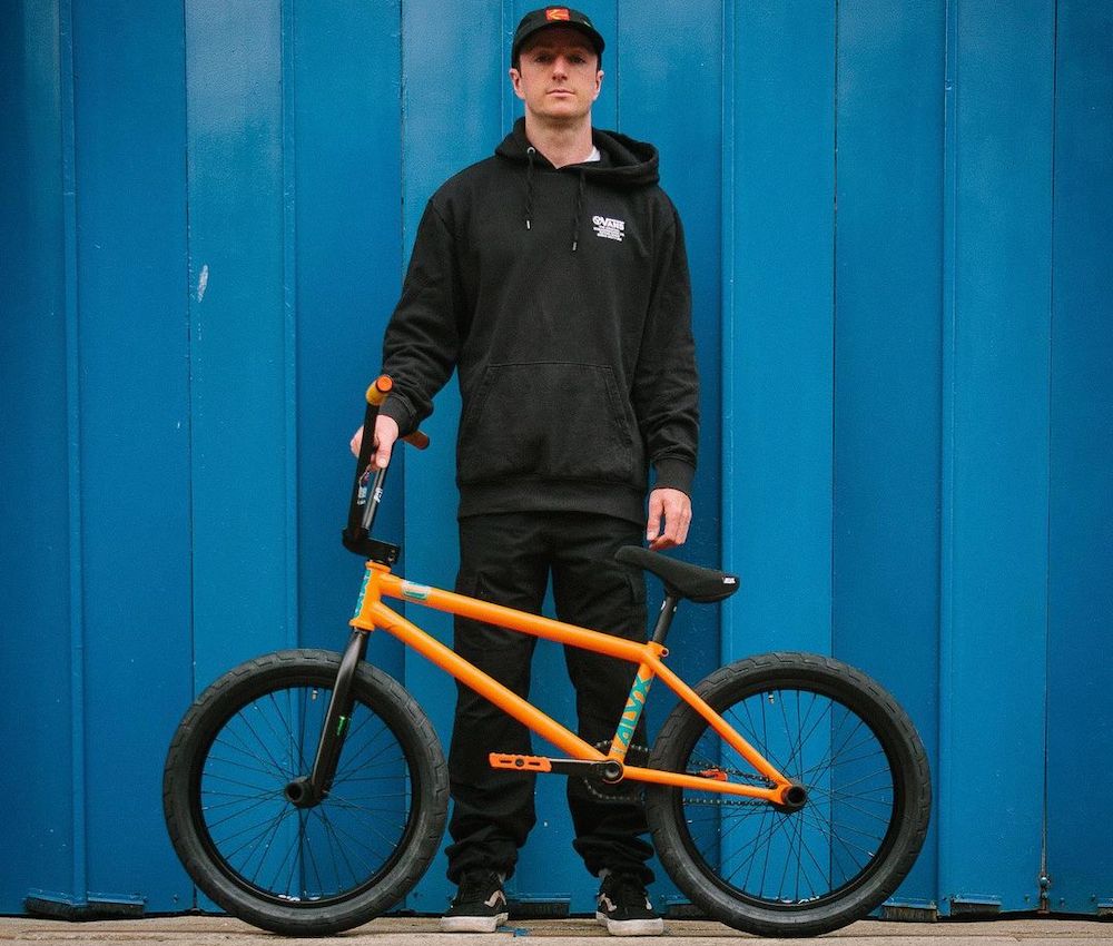 Alex Donnachie Bike Check BSD 2024 The BMX Dude