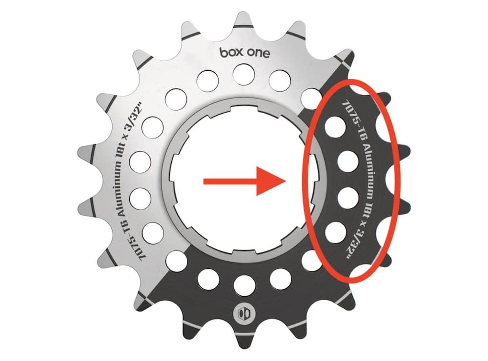 aluminum bmx race cogs