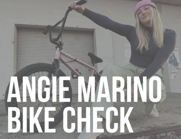 angie marino bike check