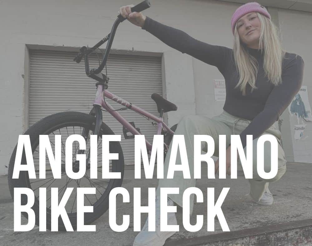 angie marino bike check