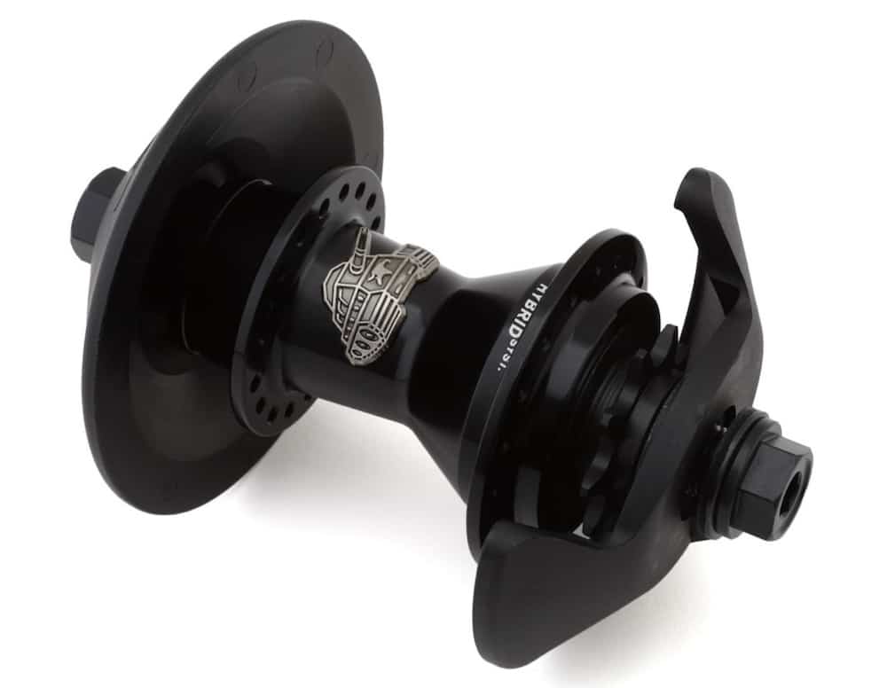 animal sherman hybrid hub