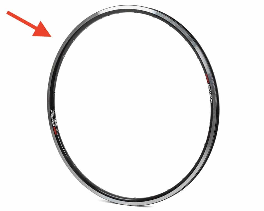 answer alumilite mini rear and front rim