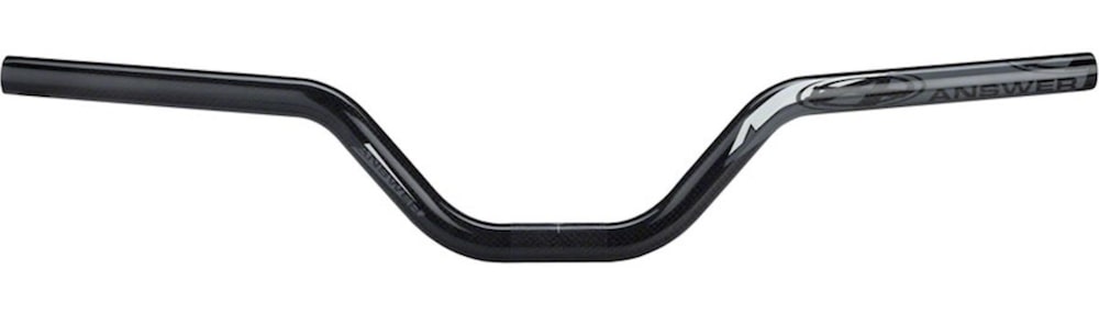 answer carbon micro handlebar features