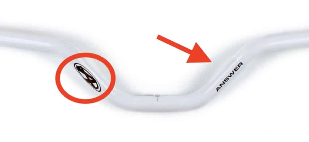 answer carbon micro handlebar race track performance