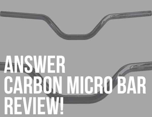 answer carbon micro handlebar review