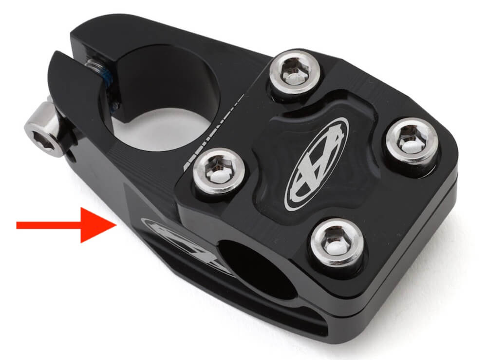answer chokehold bmx top load race stem