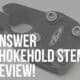 answer chokehold bmx racing top load stem review