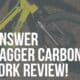 answer dagger carbon fork review