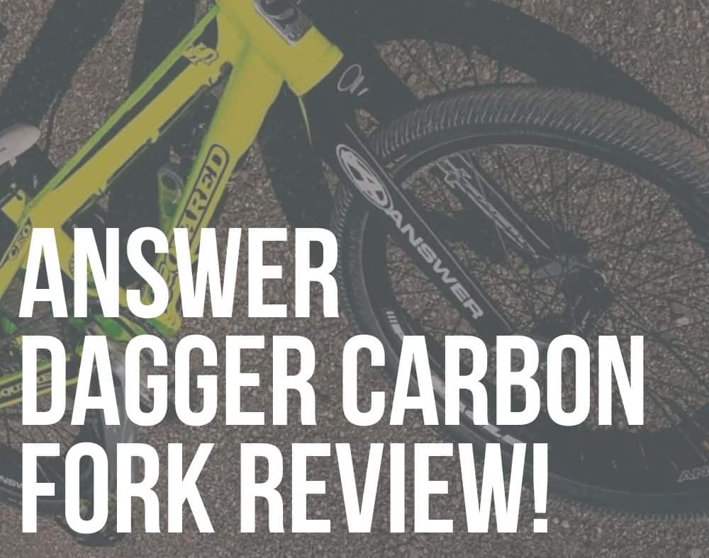 answer dagger carbon fork review