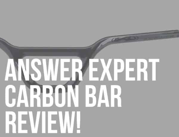 answer expert carbon bar review