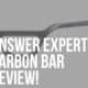 answer expert carbon bar review