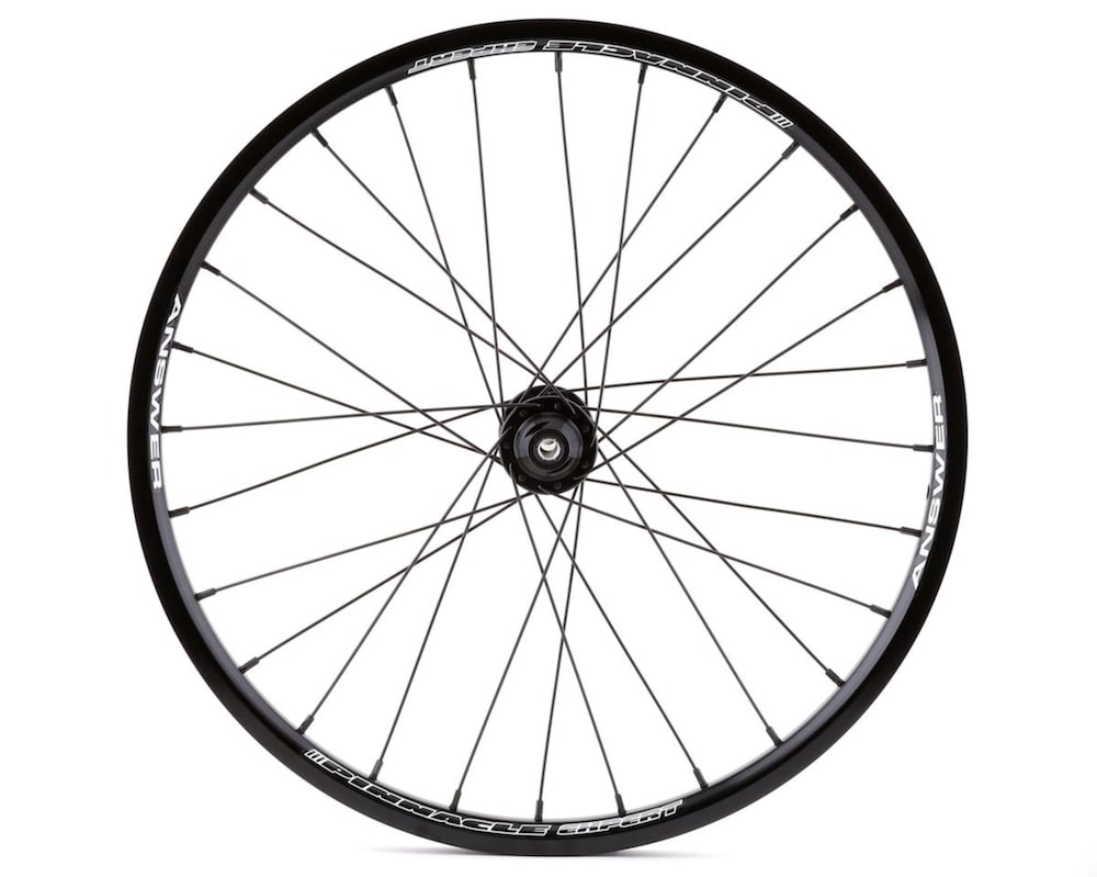answer holeshot expert front wheel specs