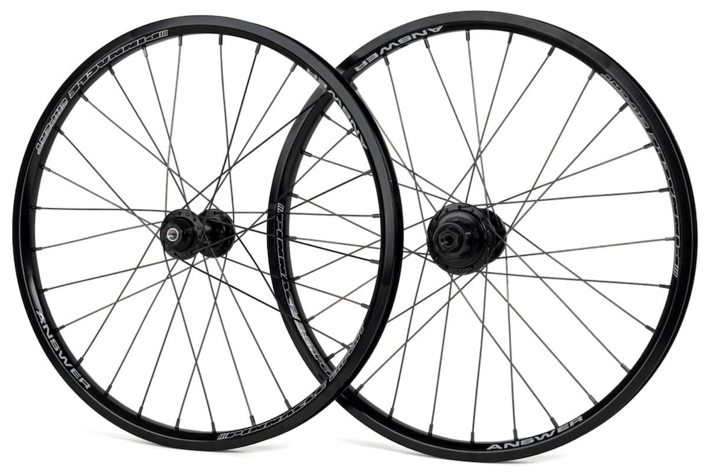 answer holeshot expert wheelset features