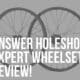 answer holeshot expert wheelset review