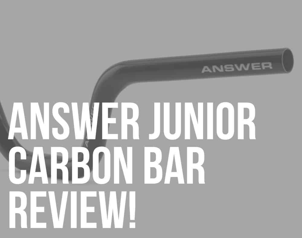 answer junior carbon bar review