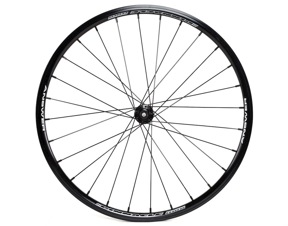 answer mini pinnacle front wheel specs