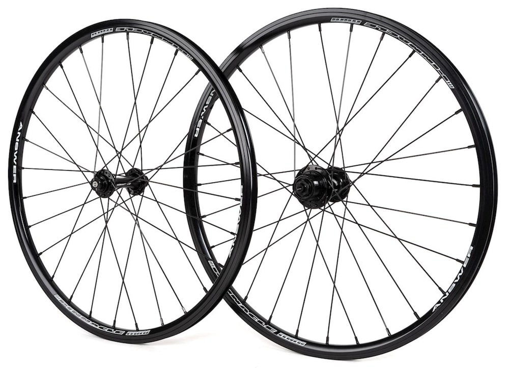 answer mini pinnacle wheelset features