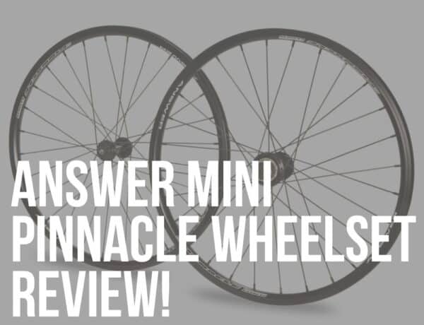 answer mini pinnacle wheelset review
