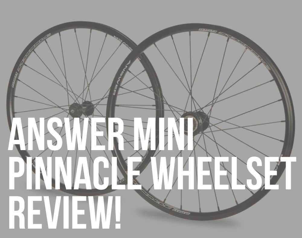 answer mini pinnacle wheelset review