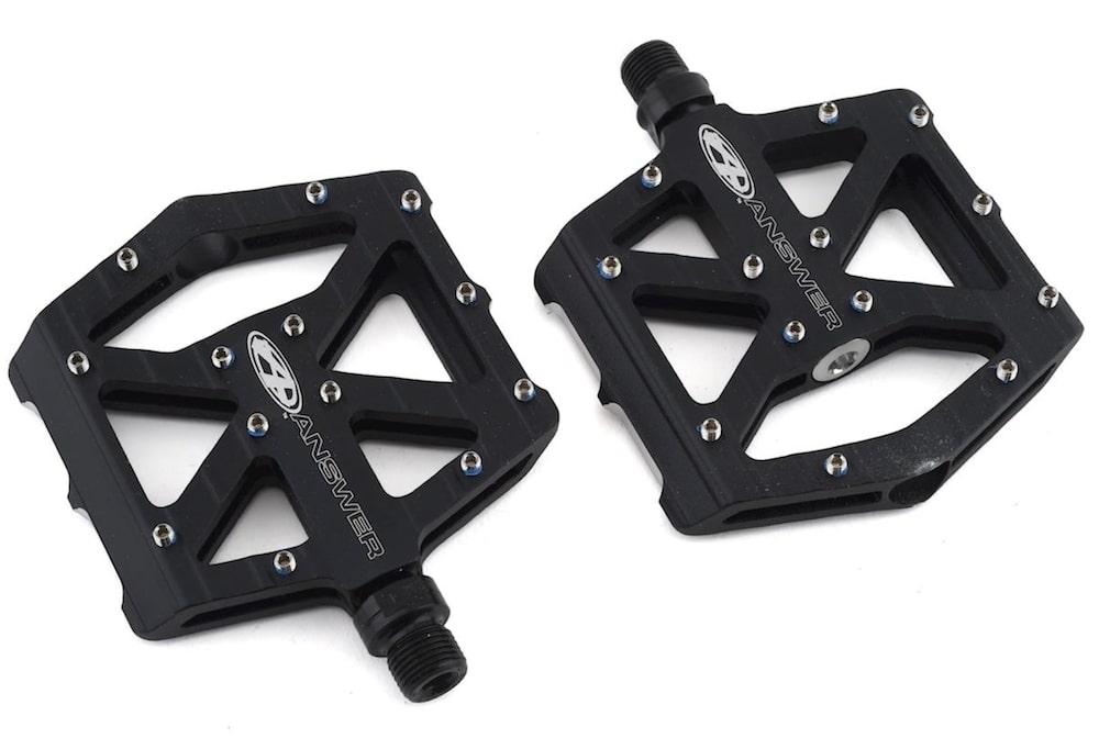 answer mph junior bmx racing pedals features